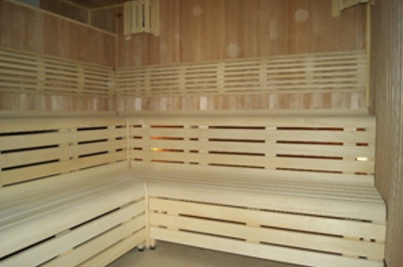Saunas for the Crown Hotel in Scarborough
